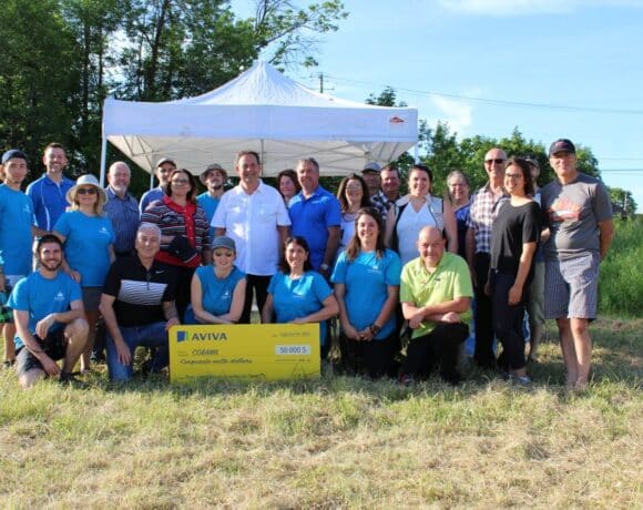 Lancement du Grand nettoyage de la rivière du Chêne