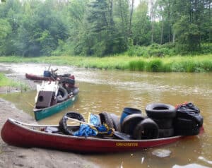  Nettoyage de rivière