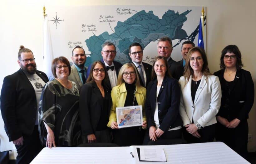 Concertation réussie pour l’eau potable : Une première au Québec dans la zone des Mille-Îles ! Concertation réussie pour l’eau potable : Une première au Québec dans la zone des Mille-Îles !