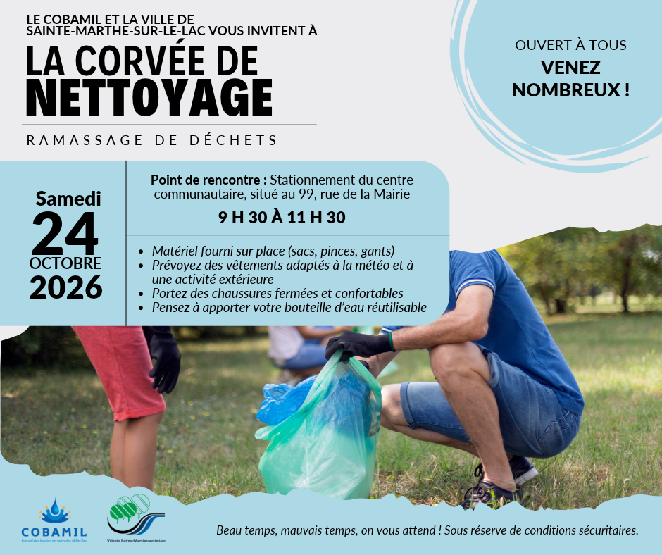 Corvee nettoyage VSMSLL COBAMIL
